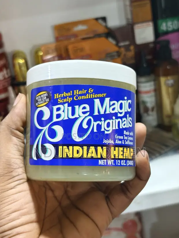 Blue Magic Original Hair Cream - 1