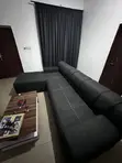 L-Shaped 7-Seater Sofa - 2
