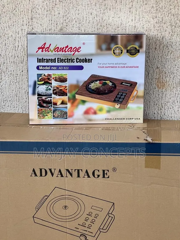 Advantage AD 822 Mai Girki Mai Zafi Ta Lantarki - 1