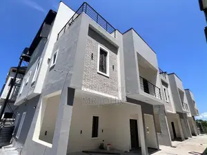 Gidan Kwana 4 don Siyarwa, Orchid Road, Lekki