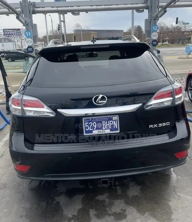 Lexus RX 2013 Black - 1
