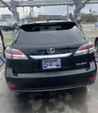 Lexus RX 2013 Black - 1
