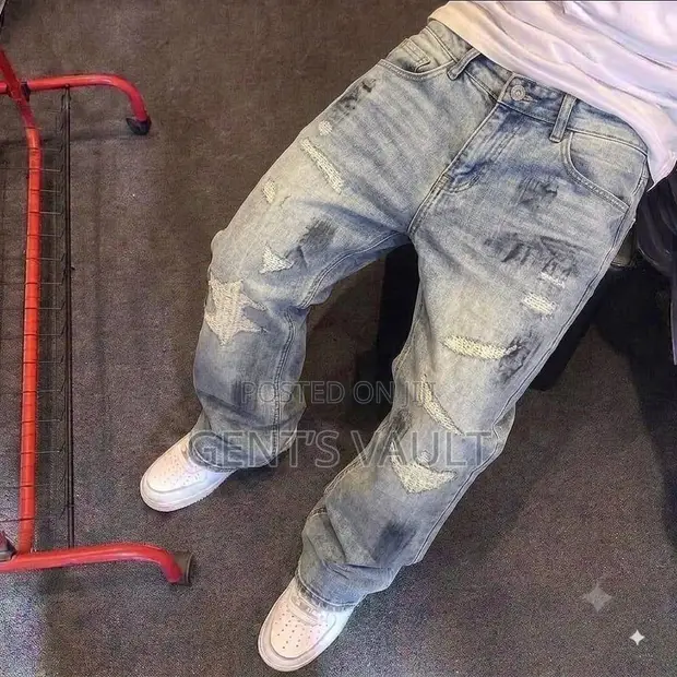 Gajeren Wando na Maza - Wide Leg - 1