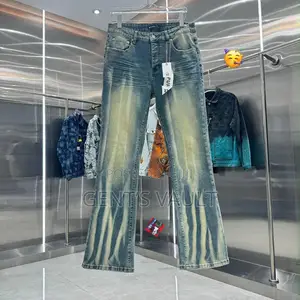 Gajeren Wando na Maza - Wide Leg