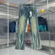 Gajeren Wando na Maza - Wide Leg - 4