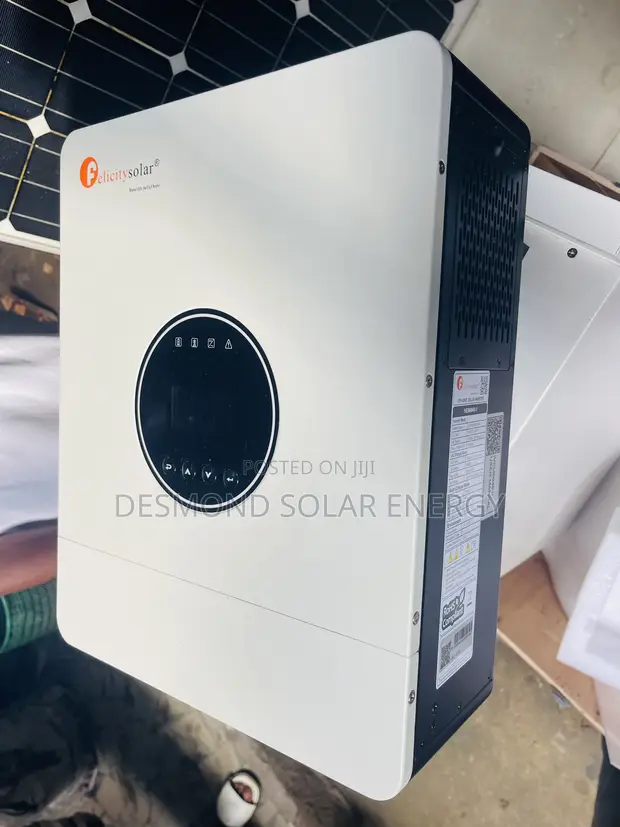 Brand New Felicitysolar 6kVA 48V Hybrid Solar Inverter - 1