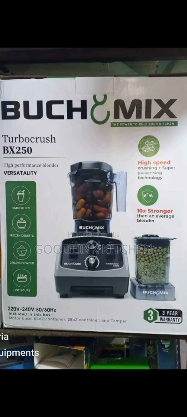 Buchymix Blender - Original Quality - 1