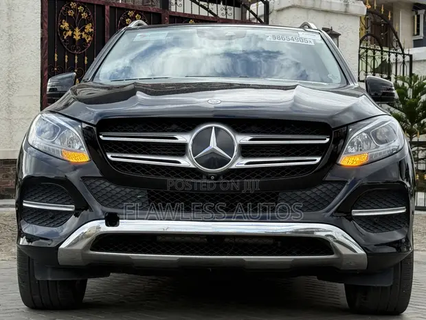 Mercedes-Benz GLE 350 2018 Foreign Used - 1