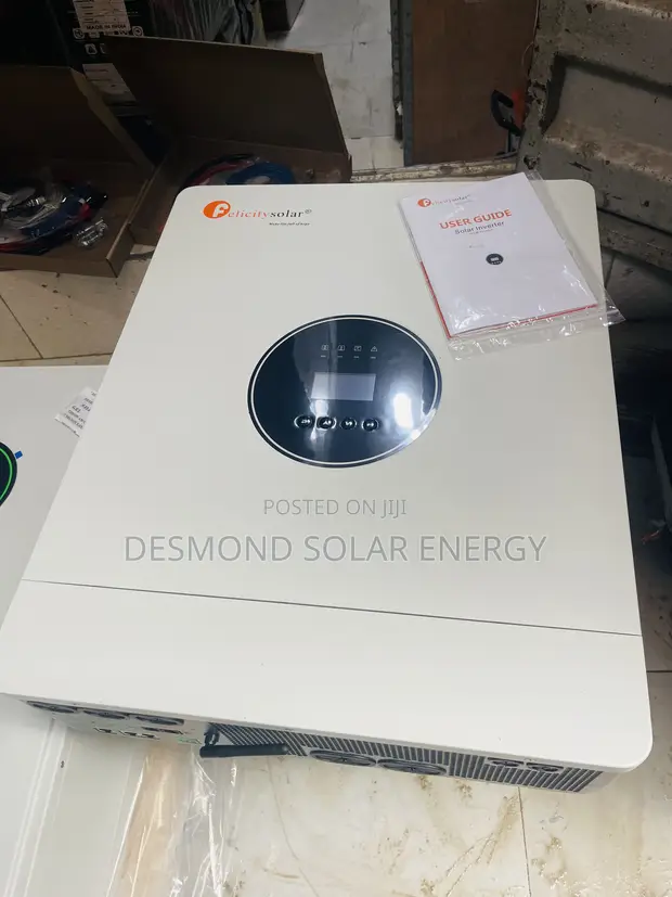 8kVA Felicity Hybrid Solar Inverter (Ivim 48V) - 1