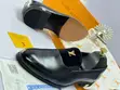 Versace Original Quality Leather Loafers - Black - 2