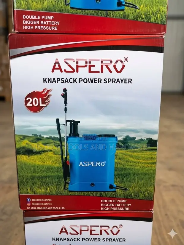 Aspero 2-in-1 Power Sprayer (20L) - 1