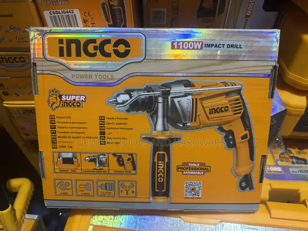 Ingco 1100W 13mm Impact Drill (ID11008) - 1