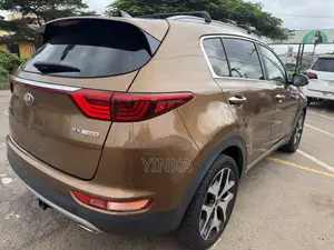 2017 Kia Sportage SX AWD SUV - Foreign Used