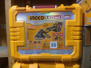 Ingco 42V Cordless Angle Grinder (115mm)