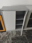 Sabon Karfe File Cabinet Mai Kulle - 2