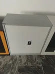 Sabon Karfe File Cabinet Mai Kulle - 3