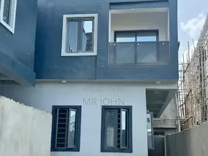 Sabon 4-Bedroom Duplex don haya, Lekki