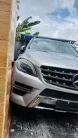 2015 Mercedes-Benz ML350 4MATIC SUV - 4