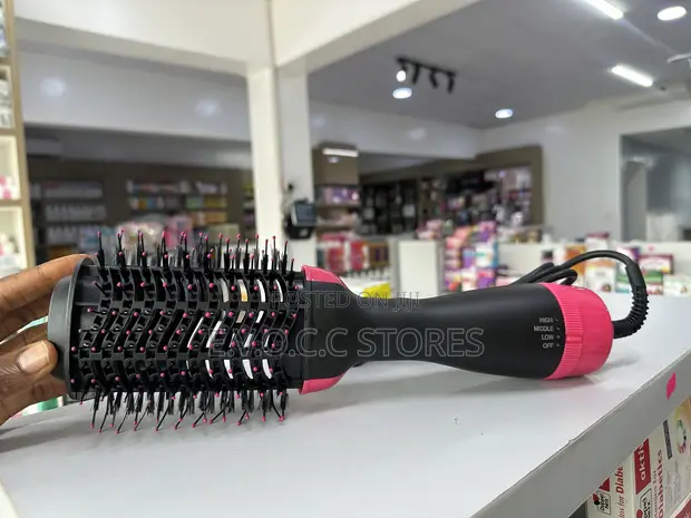 Hot Hair Brush - Professional Straightening - 1