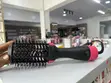 Hot Hair Brush - Professional Straightening - 1