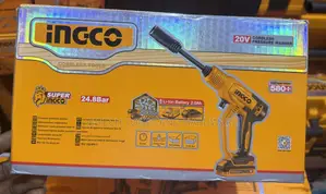 Ingco 20V Lithium-Ion Battery Pressure Washer