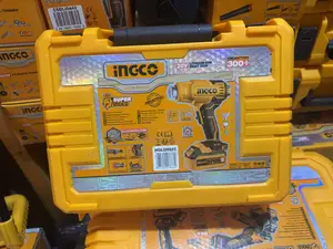 INGCO 20V Cordless Heat Gun Kit (HGLI20025)