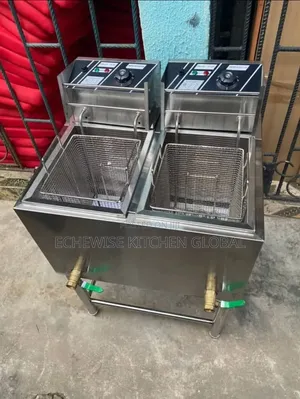40L Gas Deep Fryer Mai Kwando Biyu