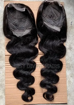 5x5 Full Closure Body Wave Wig - Human Hair
