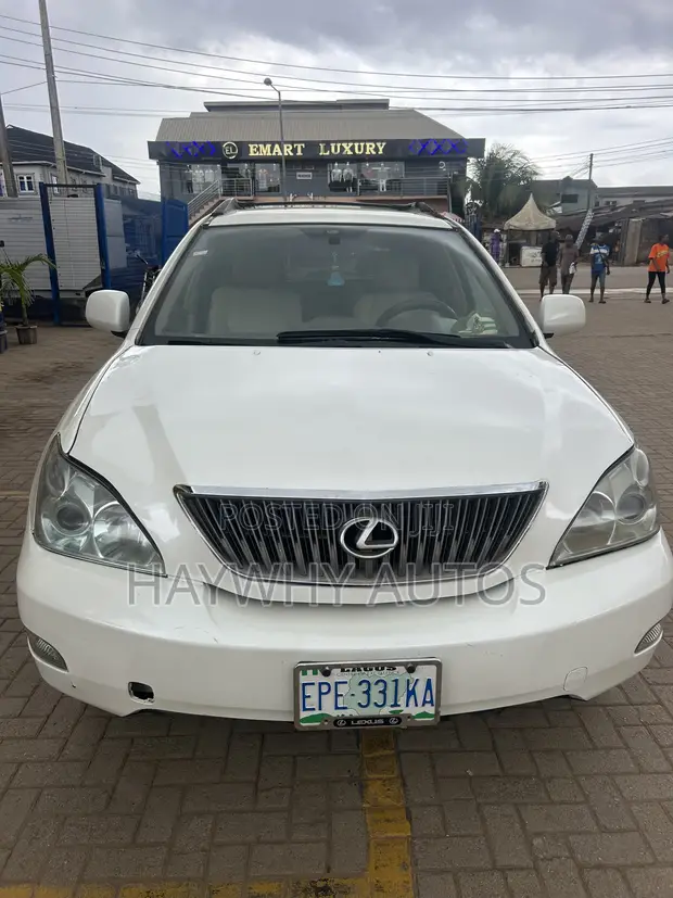 Lexus RX 350 2007 White SUV - 1
