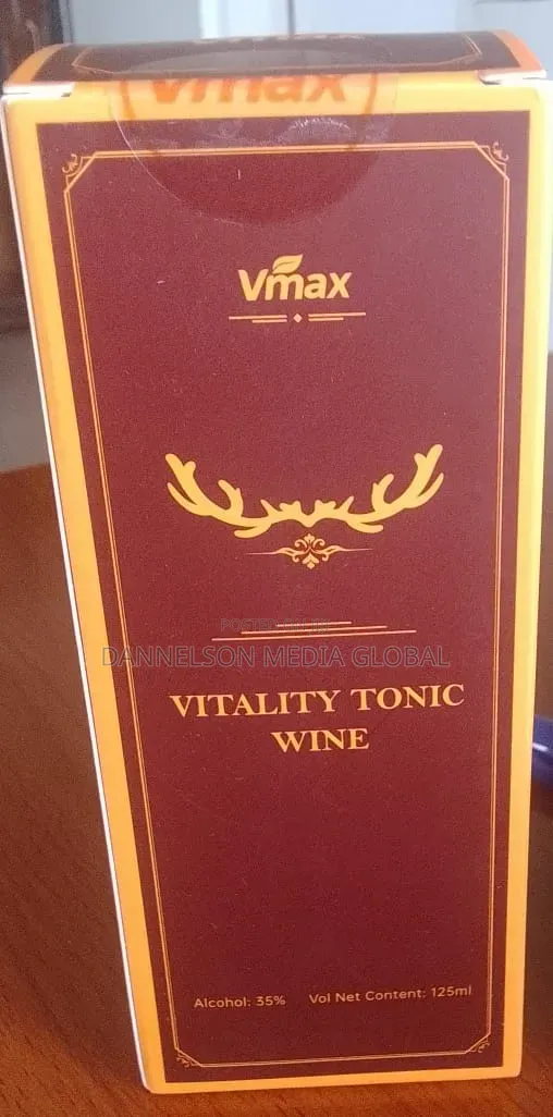 Vmax Vitality Tonic Wine - Boost Stamina & Libido - 1