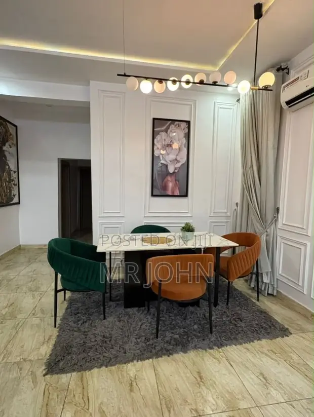 Furnished 3-Bedroom Apartment for Rent in Ikate, Lekki - 1