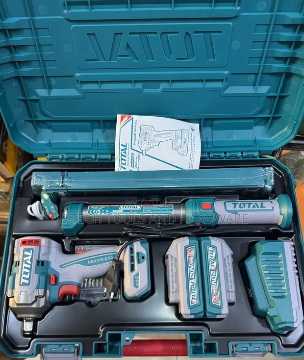 Total 20V Cordless 2-Piece Combo Kit (TOSLI23056) - 1