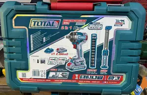 Total 20V Cordless 2-Piece Combo Kit (Impact Wrench & Work Lamp)