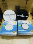 LED Outdoor Ceiling Light - Blue & White, 24W - 2