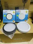 LED Outdoor Ceiling Light - Blue & White, 24W - 4