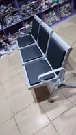 Brand New Boss Office Products Airport Visitor Chair - 1
