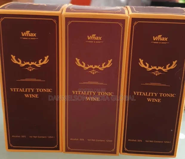 Vmax Vitality Tonic Wine - Stamina & Performance Booster - 1