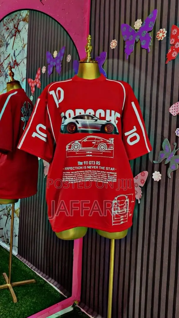 No. 10 Oversized T-Shirt - 7 Designs - 1