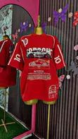 No. 10 Oversized T-Shirt - 7 Designs - 1