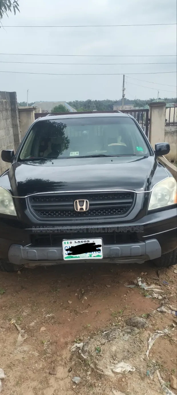 Honda Pilot 2005 Black - 1