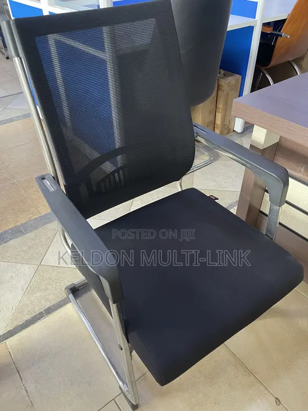 Boss Office Products Net Back Visitor Chair - 1