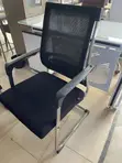 Boss Office Products Net Back Visitor Chair - 3