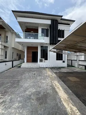 5 Bedroom Fully Detached Duplex for Rent in Ikota Villa Owo Pr, Lekki