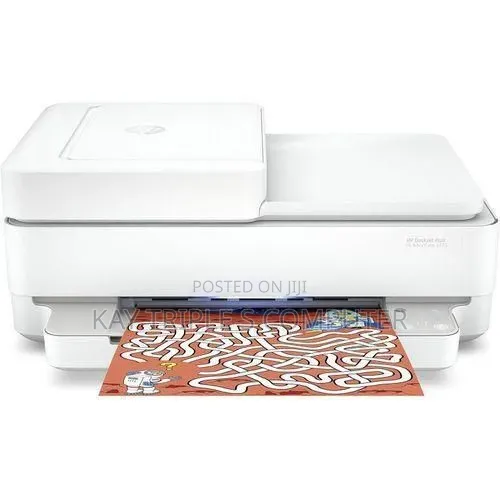 HP DeskJet Plus 6475 All-in-One Wireless Printer - 1