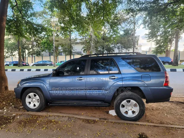 Toyota 4-Runner 2005 Blue - 1