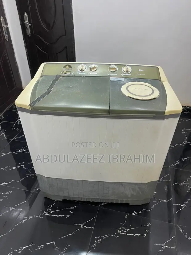 LG 16kg Twin Tub Washing Machine - 1