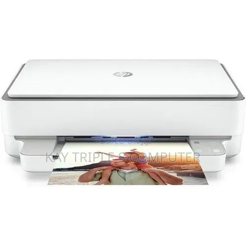 HP DeskJet Plus Ink Advantage 6075 All-in-One Printer - 1