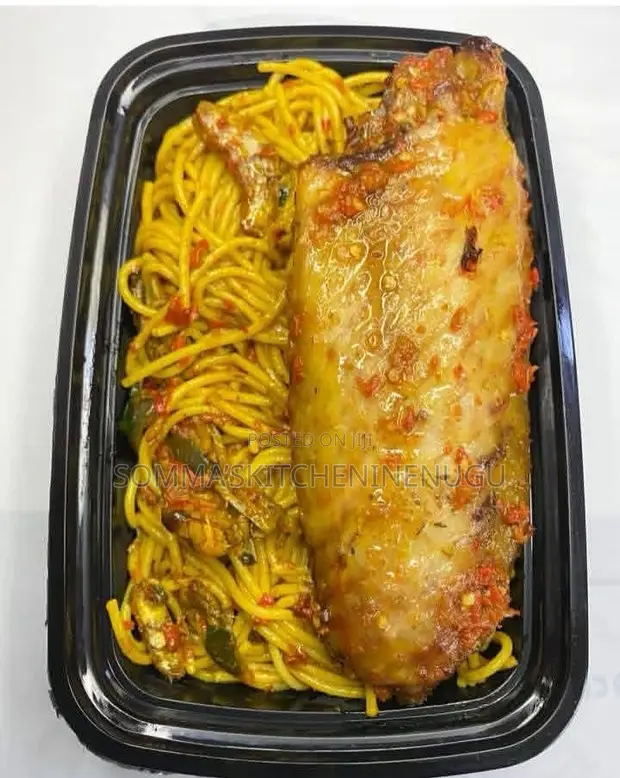Spaghetti da Abincin Turkey daga Somma's Kitchen - 1