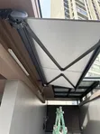 Awning Canopy Mai Amfani Da Wutar Lantarki Mai Juyawa - 1