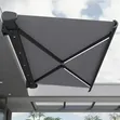 Awning Canopy Mai Amfani Da Wutar Lantarki Mai Juyawa - 2